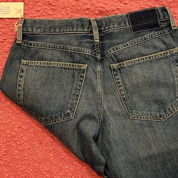 AMO Sabine Cuff Jeans - Twin Flame - defect/mark on leg - Picture 4 of 6